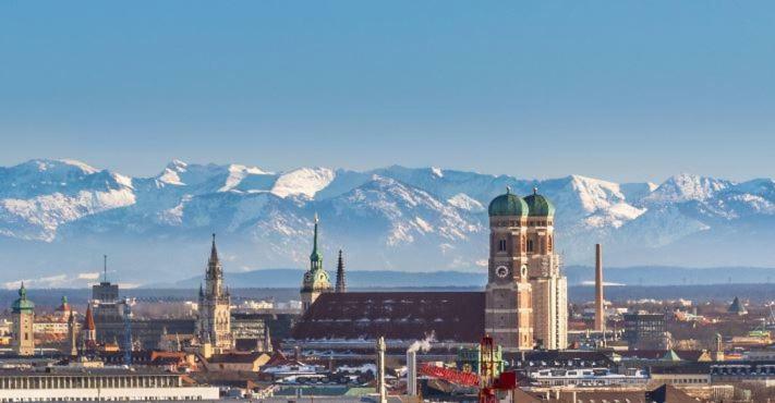 Munich Apartment Zewnętrze zdjęcie